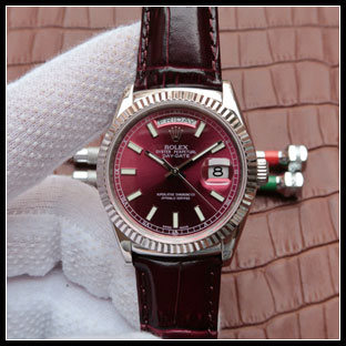 ロレックス  36mm 自動巻き腕時計