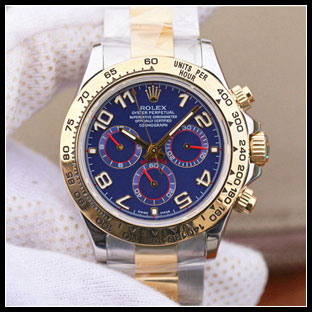 ロレックス メンズ 40mm 自動巻き腕時計 116503