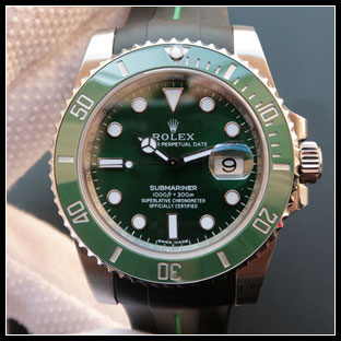 ロレックス メンズ 40mm 自動巻き腕時計