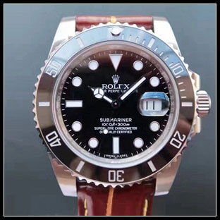ロレックス メンズ 40mm 自動巻き腕時計