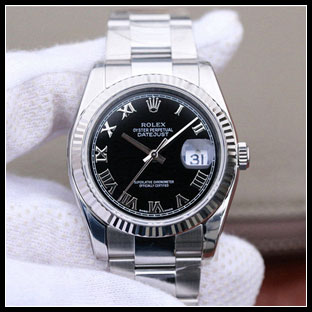 ロレックス メンズ 41mm 自動巻き腕時計 126333