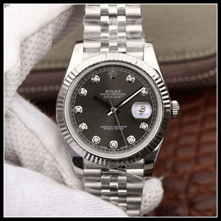ロレックス メンズ 41mm 自動巻き腕時計 116334