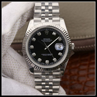 ロレックス メンズ 41mm 自動巻き腕時計 116334