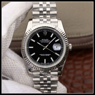 ロレックス メンズ 41mm 自動巻き腕時計 116334