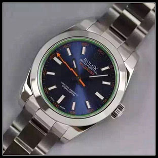 ロレックス メンズ 40mm 自動巻き腕時計