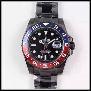 ロレックス メンズ 40mm 自動巻き腕時計