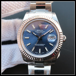 ロレックス メンズ 41mm 自動巻き腕時計
