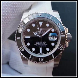 ロレックス メンズ 40mm 自動巻き腕時計