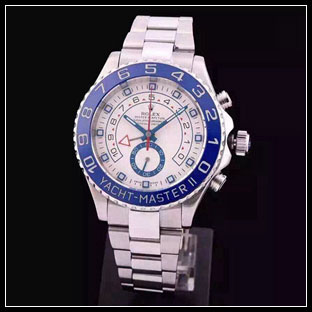 ロレックス メンズ 44mm 自動巻き腕時計