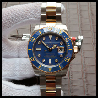 ロレックス メンズ 40mm 自動巻き腕時計