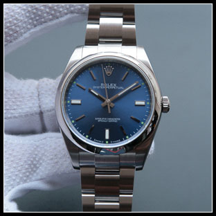 ロレックス メンズ 39mm 自動巻き腕時計 114300