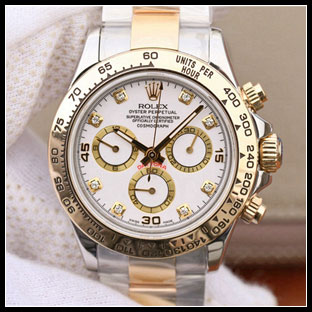 ロレックス メンズ 40mm 自動巻き腕時計 116503