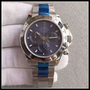 ロレックス メンズ 40mm 自動巻き腕時計