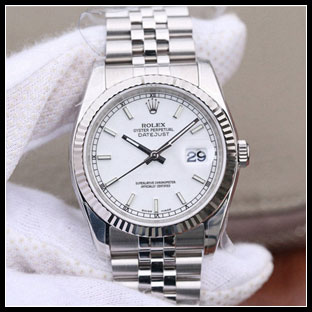 ロレックス メンズ 36mm 自動巻き腕時計 116234
