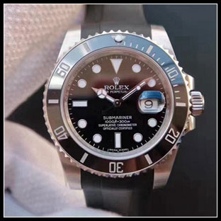 ロレックス メンズ 40mm 自動巻き腕時計
