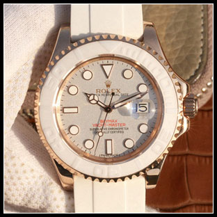 ロレックス レディース 37mm 自動巻き腕時計