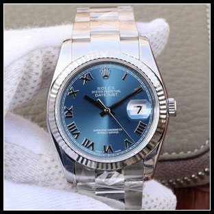 ロレックス メンズ 36mm 自動巻き腕時計 116234