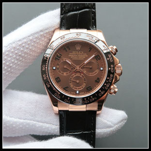 ロレックス メンズ 40mm 自動巻き腕時計