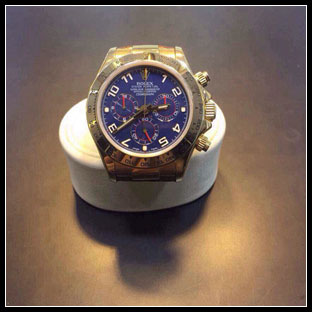 ロレックス メンズ 40mm 自動巻き腕時計 116518