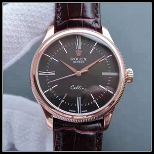 ロレックス メンズ 39mm 自動巻き腕時計