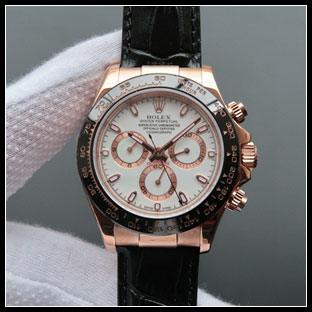 ロレックス メンズ 40mm 自動巻き腕時計 116515