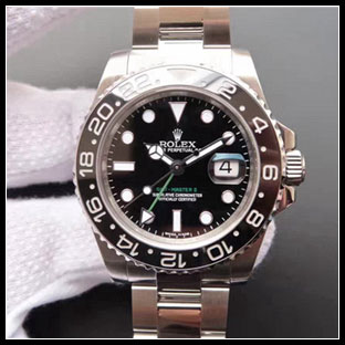 ロレックス メンズ 40mm 自動巻き腕時計