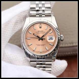 ロレックス メンズ 36mm 自動巻き腕時計 116234