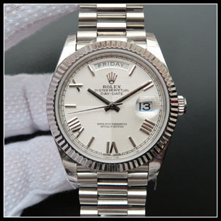 ロレックス メンズ 40mm 自動巻き腕時計 228239