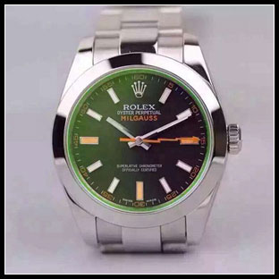 ロレックス メンズ 40mm 自動巻き腕時計