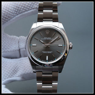 ロレックス メンズ 39mm 自動巻き腕時計 114300