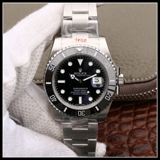 ロレックス メンズ 40mm 自動巻き腕時計