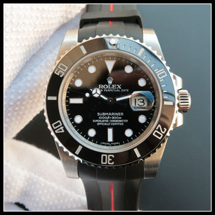 ロレックス メンズ 40mm 自動巻き腕時計