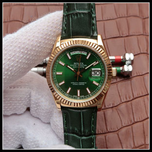 ロレックス メンズ 36mm 自動巻き腕時計