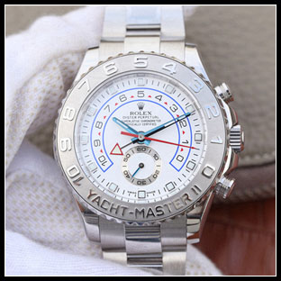 ロレックス メンズ 44mm 自動巻き腕時計