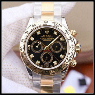 ロレックス メンズ 40mm 自動巻き腕時計 116503