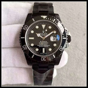 ロレックス メンズ 40mm 自動巻き腕時計