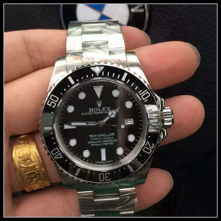 ロレックス メンズ 40mm 自動巻き腕時計 116600