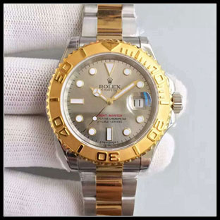 ロレックス メンズ 40mm 自動巻き腕時計