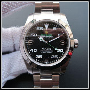 ロレックス メンズ 40mm 自動巻き腕時計