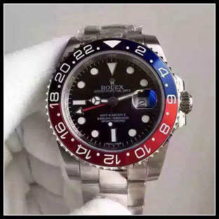 ロレックス メンズ 40mm 自動巻き腕時計