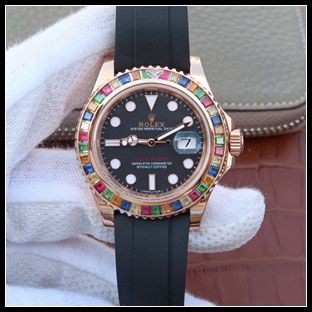 ロレックス メンズ 40mm 自動巻き腕時計
