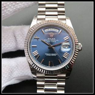 ロレックス メンズ 40mm 自動巻き腕時計 228239