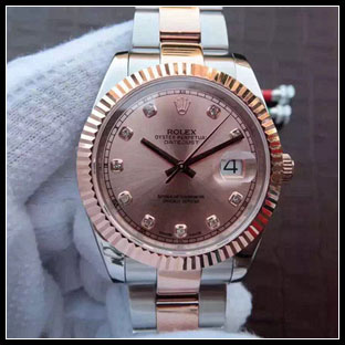 ロレックス メンズ 41mm 自動巻き腕時計 126331