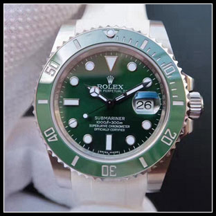 ロレックス メンズ 40mm 自動巻き腕時計