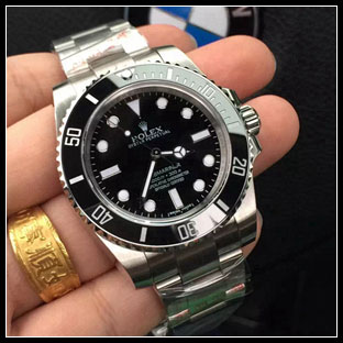 ロレックス メンズ 40mm 自動巻き腕時計