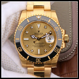 ロレックス メンズ 40mm 自動巻き腕時計 116618