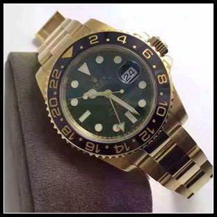 ロレックス メンズ 40mm 自動巻き腕時計