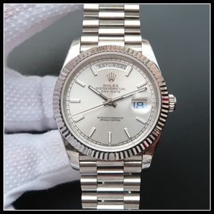 ロレックス メンズ 40mm 自動巻き腕時計