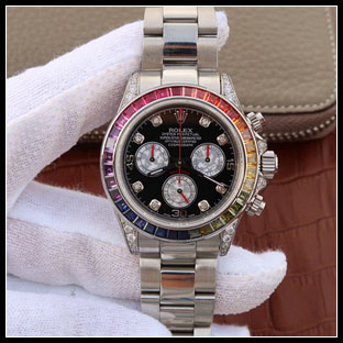 ロレックス  40mm 自動巻き腕時計