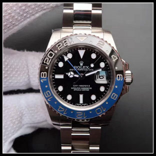 ロレックス メンズ 44mm 自動巻き腕時計